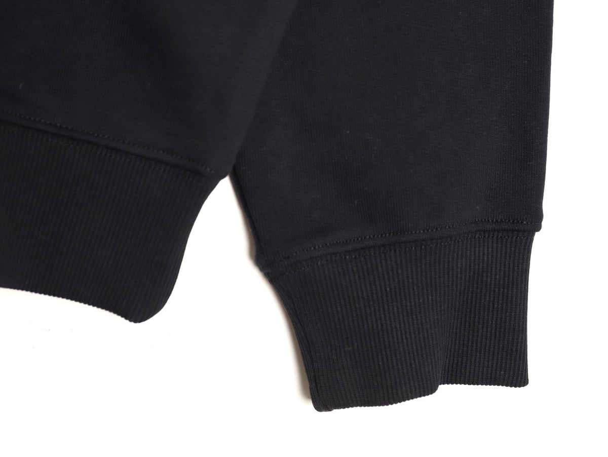 Louis Vuitton LV Lettering Pullover Hoodie - Black