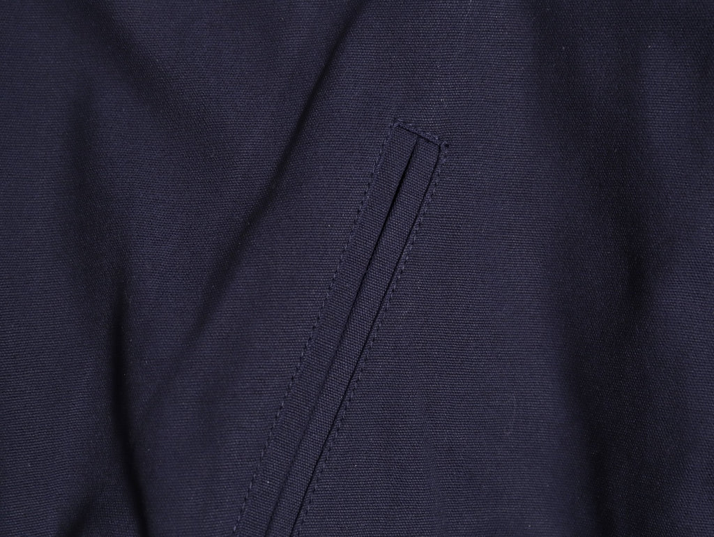 Dior CD Heart-Motif Collared Zip Jacket - Navy
