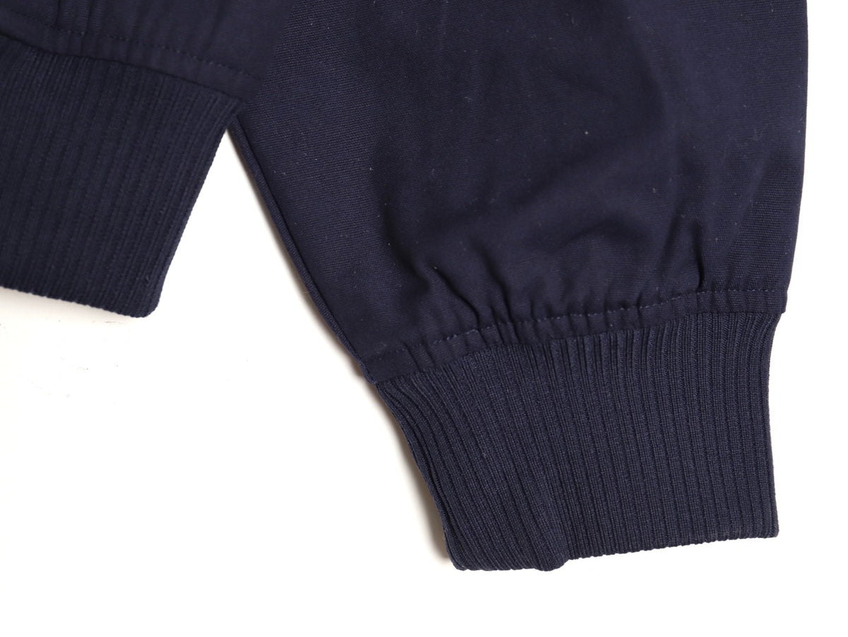 Dior CD Heart-Motif Collared Zip Jacket - Navy