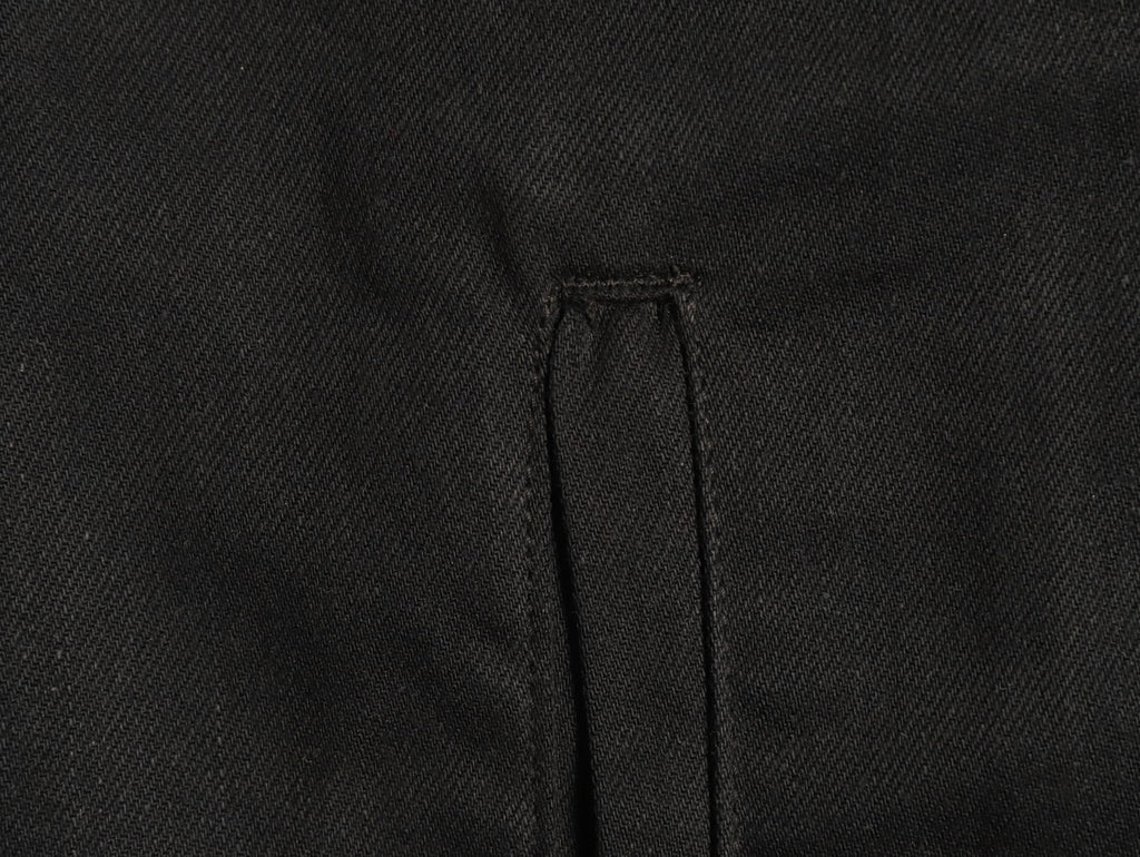 Gucci Horsebit-Style Hem Stand-Collar Zip Jacket - Black
