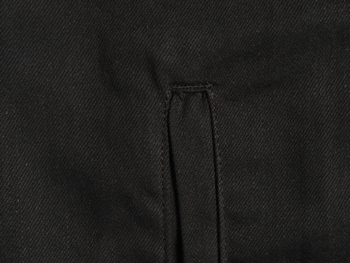 Gucci Horsebit-Style Hem Stand-Collar Zip Jacket - Black