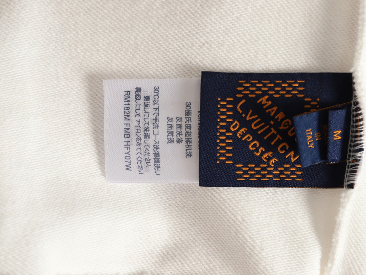 Louis Vuitton Sketch-Style Pumpkin Graphic Crewneck Sweatshirt - Cream