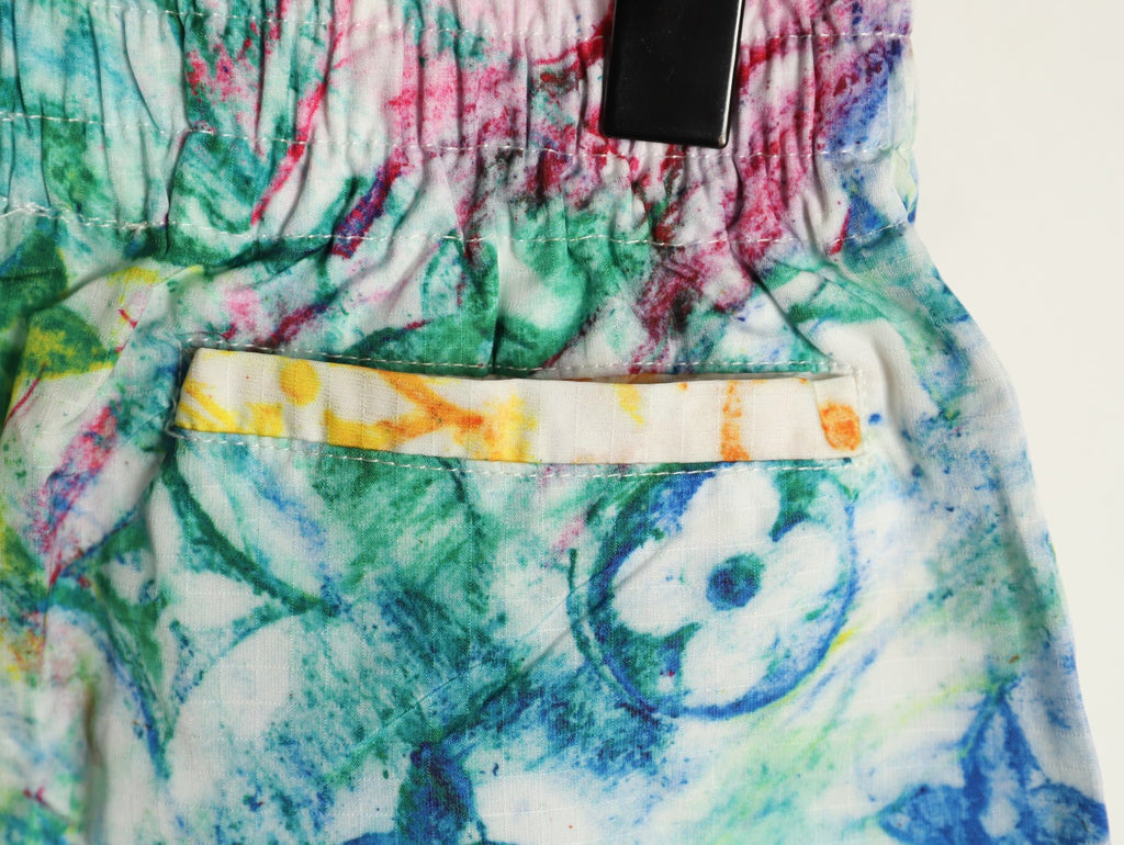 Louis Vuitton Crayon-Style Monogram Shorts - Multicolor