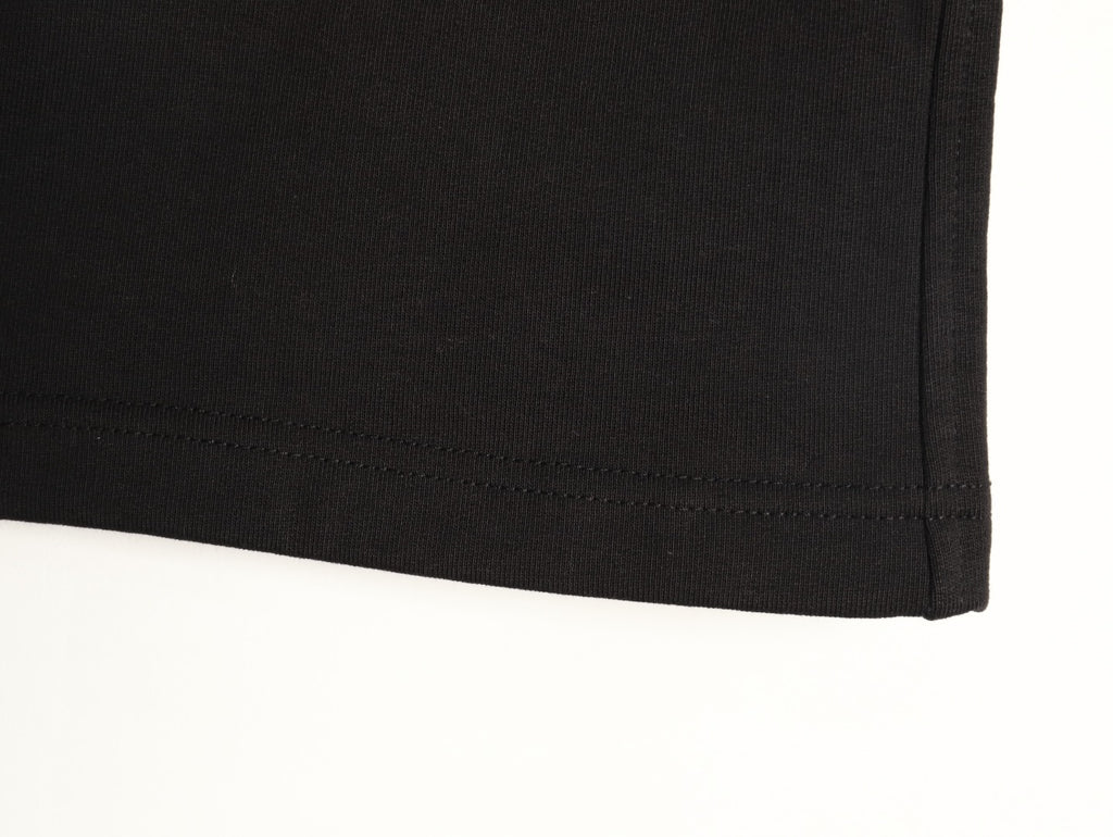 Burberry Check-Side Shorts - Black