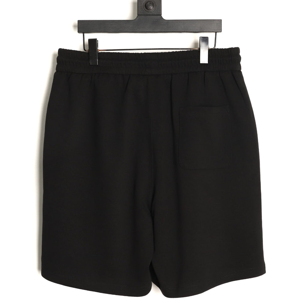 Louis Vuitton Dual-Logo Drawstring Shorts - Black