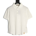 Louis Vuitton Hem-Tab Short-Sleeve Polo Shirt - Cream