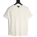Louis Vuitton Tonal Chest-Logo Short-Sleeve T-Shirt - Cream