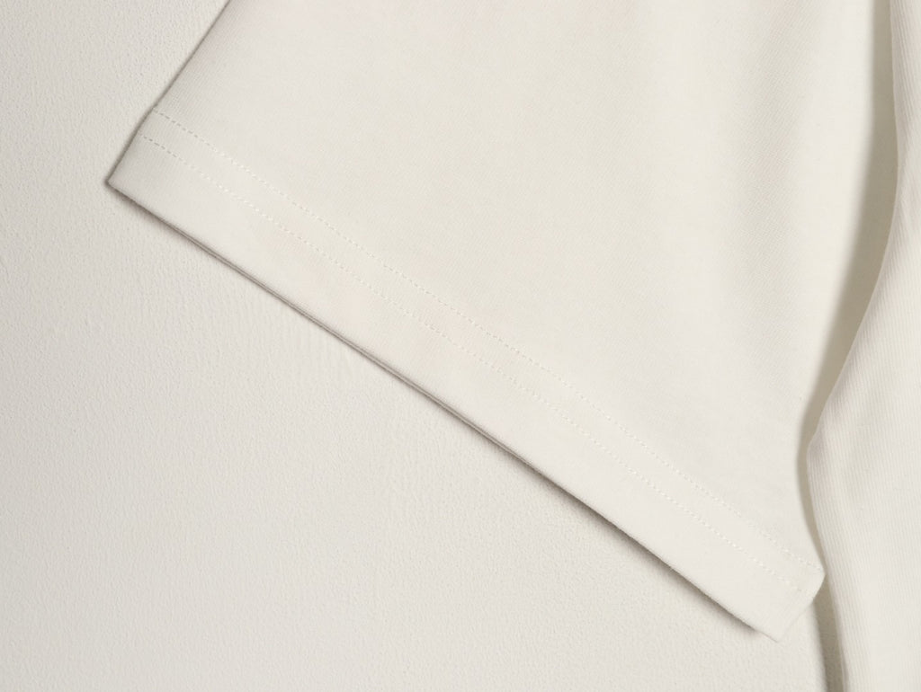 Gucci Monogram-Style Pocket-Patch Short-Sleeve T-Shirt - Cream