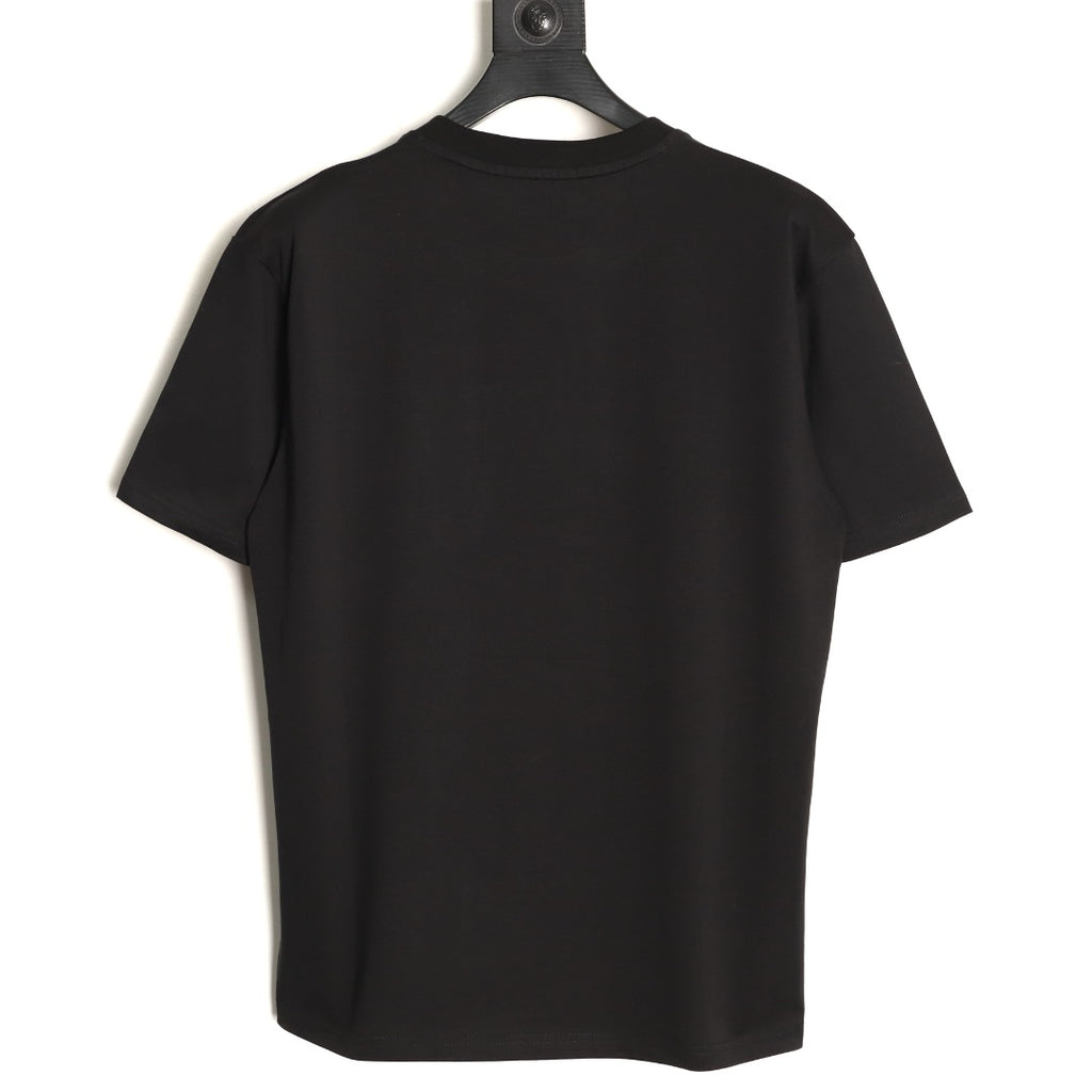 Gucci Monogram-Style Pocket-Patch Short-Sleeve T-Shirt - Black