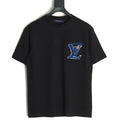 Louis Vuitton LV Chest-Lettering Short-Sleeve T-Shirt - Black
